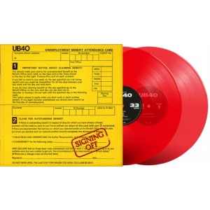 UB40-SIGNING OFF (1980) (2x RED VINYL)