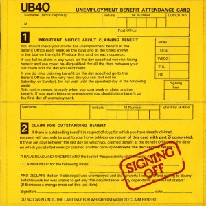 UB40 - Signing Off (1980) (2x Red Vinyl)