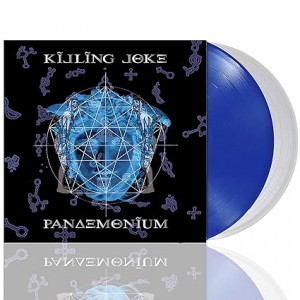 Killing Joke - Pandemonium (1994) (2x Blue & Clear Vinyl)