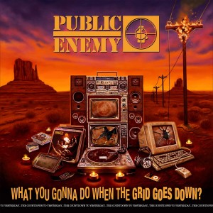 PUBLIC ENEMY-WHAT YOU GONNA DO WHEN THE GRID GOES DOWN (VINYL)
