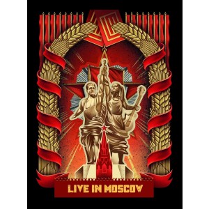 LINDEMANN-LIVE IN MOSCOW (Blu-ray + CD Mediabook)