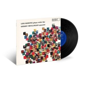 Lee Konitz - Lee Konitz Plays With The Gerry Mulligan Quartet (1953) (Vinyl)