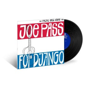 JOE PASS-FOR DJANGO (VINYL)