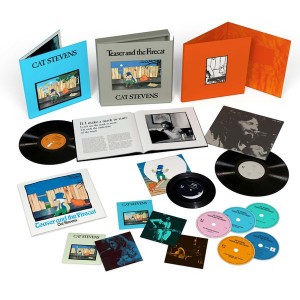 Cat Stevens - Teaser And The Firecat (50th Anniversary Super Deluxe Edition) (4CD + Blu-ray + 2x Vinyl + 7-inch + Book)
