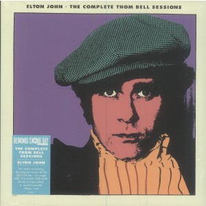 Elton John - The Complete Thom Bell Sessions (RSD 2022 Purple Coloured Vinyl)