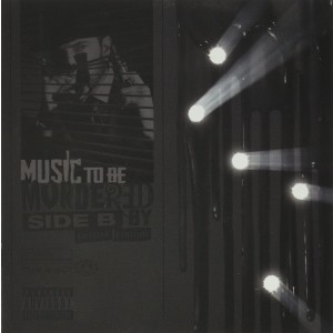 EMINEM-MUSIC TO BE MURDERED BY: SIDE B WITH ALTERNATE COVER ART (CD)