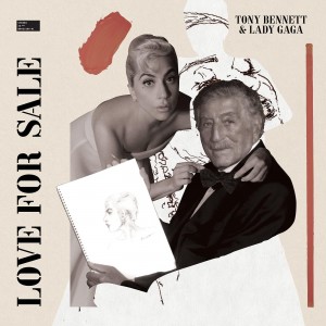 TONY BENNETT, LADY GAGA-LOVE FOR SALE (LP)