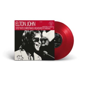 ELTON JOHN-STEP INTO CHRISTMAS (10-inch Vinyl)