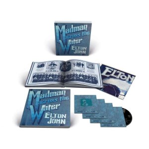 ELTON JOHN-MADMAN ACROSS THE WATER (3CD+BR BOX)