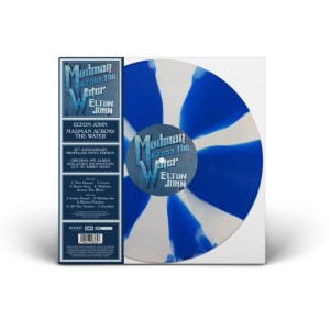 Elton John - Madman Across The Water (1971) (Blue & White Propeller Vinyl)