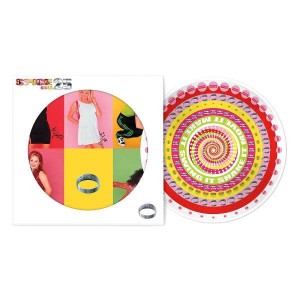 SPICE GIRLS-SPICE (1996) (25th ANNIVERSARY ZOETROPE PICTURE DISC VINYL)