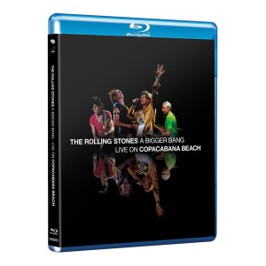 Rolling Stones - A Bigger Bang: Live On Copacabana Beach 2006 (Blu-ray)