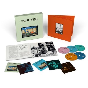 Cat Stevens - Teaser And The Firecat (1971) (50th Anniversary Deluxe) (4CD + Blu-ray + Book)