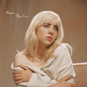 Billie Eilish - Happier Than Ever (2021) (CD)