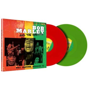 BOB MARLEY & THE WAILERS-THE CAPITOL SESSION ´73 (LIMITED COLOURED VINYL) (LP)