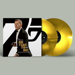 HANS ZIMMER-007: NO TIME TO DIE OST (LIMITED EDITION GOLD VINYL)