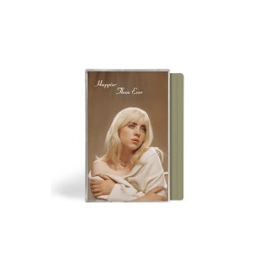 Billie Eilish - Happier Than Ever (2021) (Cassette)