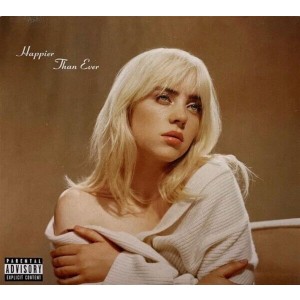 Bilie Eilish - Happier Than Ever (2021) (Deluxe CD)