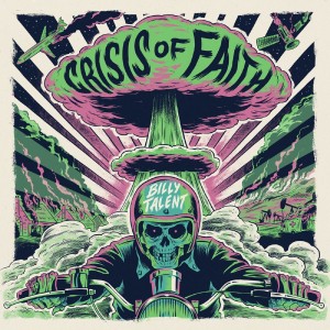 Billy Talent - Crisis of Faith (2022) (Coconut-white Coloured Vinyl)