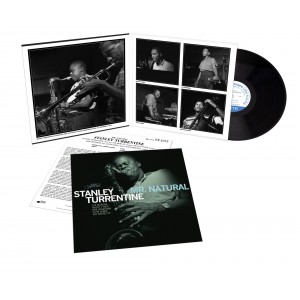 Stanley Turrentine - Mr. Natural (1964) (Vinyl)