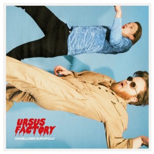 Ursus Factory - Onnellinen Sukupolvi (CD)