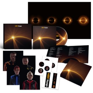 ABBA - Voyage (2021) (CD + Artcards & Stickers)