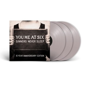You Me At Six - Sinners Never Sleep (10th Anniversary 3x Coloured Vinyl)