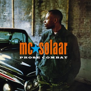MC Solaar - Prose Combat (1994) (Ltd. White Vinyl)