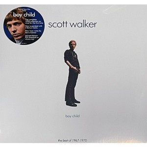 Scott Walker - Boy Child: The Best Of 1967-70 (1990) (RSD 2022) (2x White Vinyl)