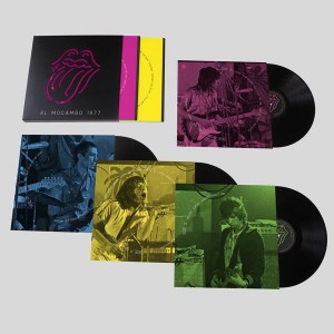 ROLLING STONES-LIVE AT THE EL MOCAMBO (VINYL)