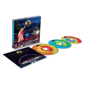 THE WHO-THE WHO WITH ORCHESTRA LIVE AT WEMBLEY (2CD + BLU-RAY AUDIO)
