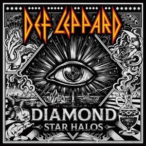 Def Leppard - Diamond Star Halos (Indie Excl. Clear Vinyl And Black/White Cover)