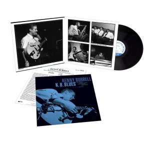 Kenny Burrell - K.B. Blues (1957) (Vinyl)