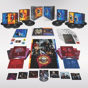 Guns N´ Roses - Use Your Illusion I & II (Super Deluxe Box) (12x Vinyl + Blu-ray)