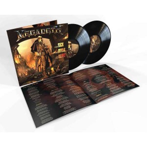 MEGADETH-THE SICK, THE DYING... AND THE DEAD! (2022) (2x VINYL)