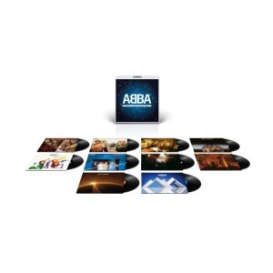 ABBA-STUDIO ALBUMS (LIMITED 10x VINYL BOXSET)