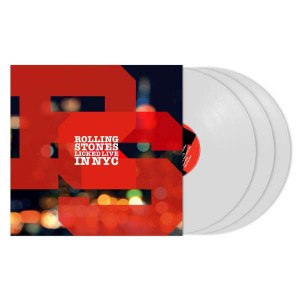 THE ROLLING STONES-LICKED LIVE IN NYC (3x LIMITED WHITE VINYL)