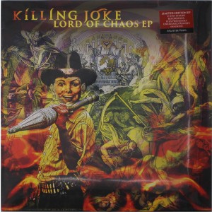 KILLING JOKE-LORD OF CHAOS (GREEN/BLACK SPLATTER VINYL)