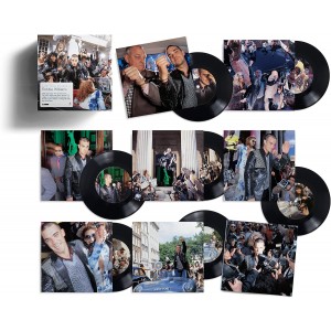 ROBBIE WILLIAMS-LIFE THRU A LENS - THE SINGLES (7x 7-INCH SINGLES)