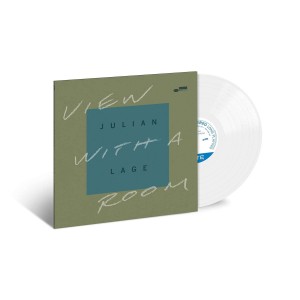 JULIAN LAGE -VIEW WITH A ROOM (2022) (WHITE VINYL)