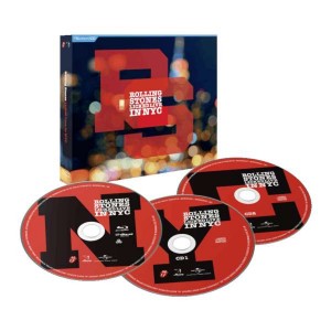 ROLLING STONES-LICKED LIVE IN NYC (2CD+BLURAY)