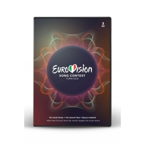 VARIOUS ARTISTS-EUROVISION SONG CONTEST TURIN 2022 (DVD)