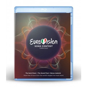 VARIOUS ARTISTS-EUROVISION SONG CONTEST TURIN 2022 (BLU-RAY)