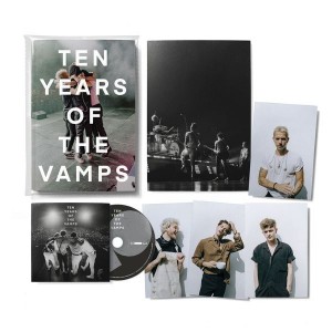 Vamps - Ten Years Of The Vamps (2022) (Limited) (CD + Fanzine)
