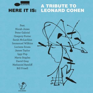 VARIOUS ARTISTS-HERE IT IS: A TRIBUTE TO LEONARD COHEN (CD)