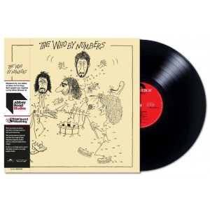 THE WHO-THE WHO BY NUMBERS (HALF SPEED MASTERS) (VINYL)