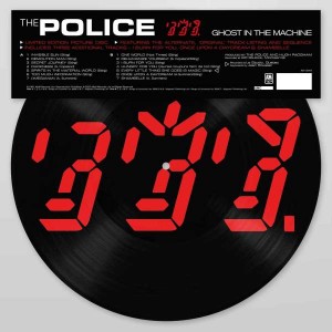 POLICE-GHOST IN THE MACHINE (LTD PICTURE VINYL)