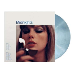 TAYLOR SWIFT-MIDNIGHTS (2022) (MOONSTONE BLUE VINYL)