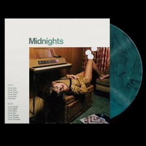 Taylor Swift - Midnights (2022) (Jade Green Vinyl)
