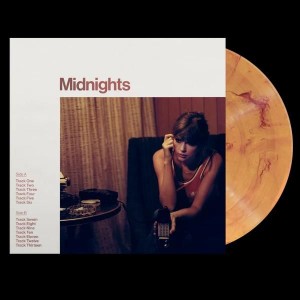 Taylor Swift - Midnights (2022) (Blood Moon Vinyl)